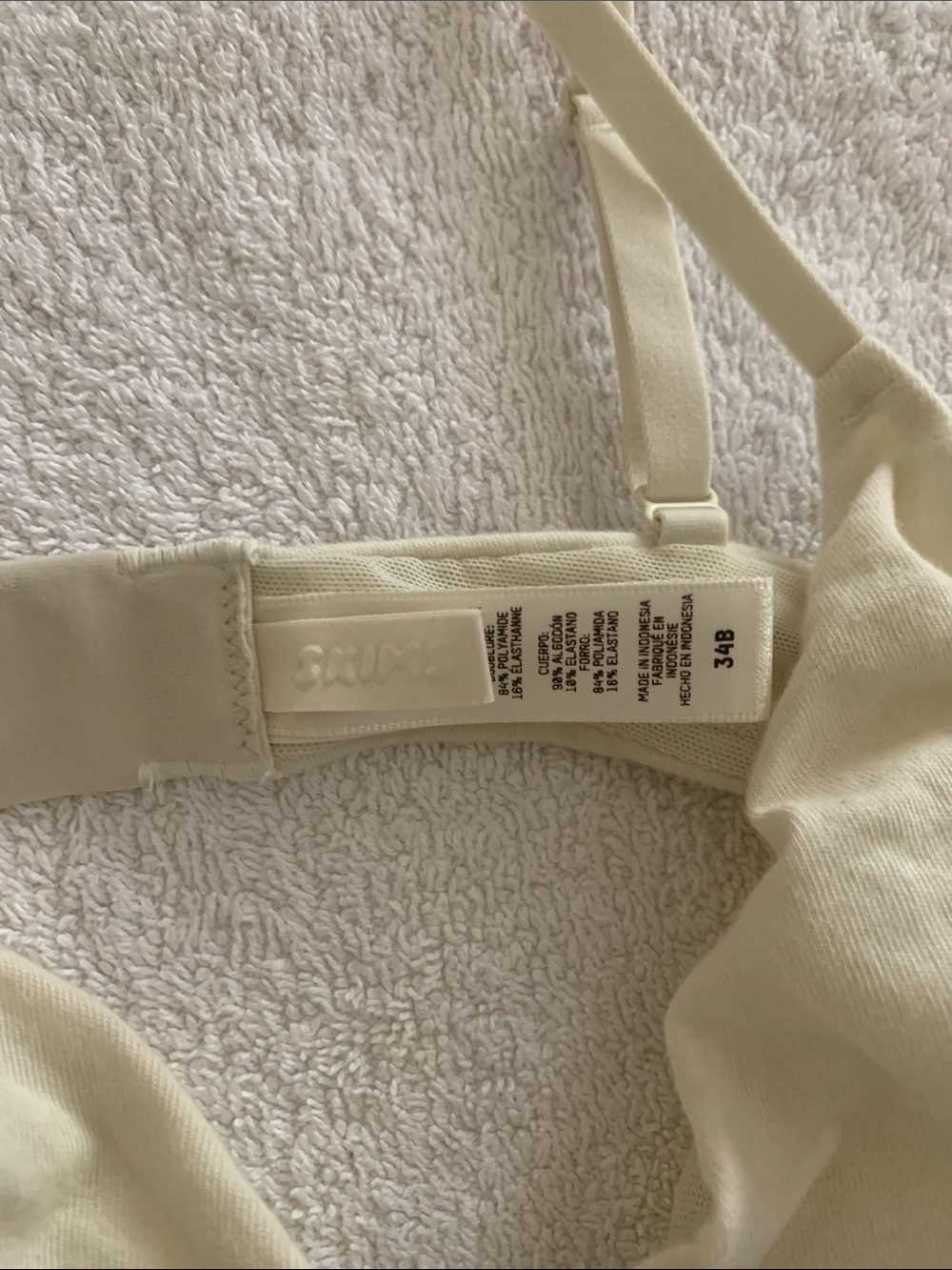 Skims cotton bra! 34B new - Picture 2 of 4